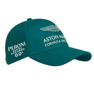 Aston Martin Green F1 Formula One Team Cap - O/S, Unisex